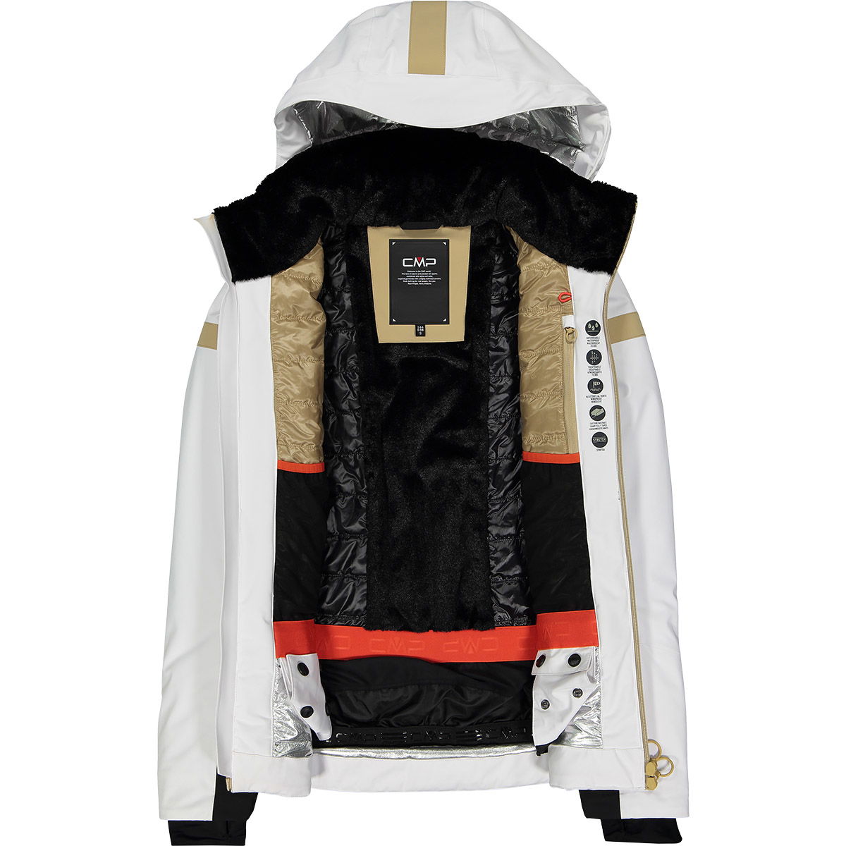 CMP 4-Way Stretch Skijakke Dame