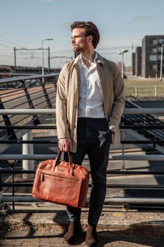 DSTRCT Premium Collection Laptopbag 17