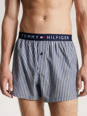 Cuecas Boxer Tecidas com Logotipo Original TH