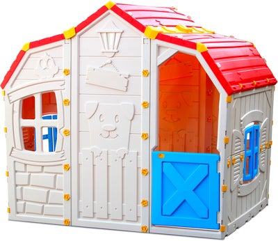 Kids Zone Fantasy XL Lekestue, Hvit