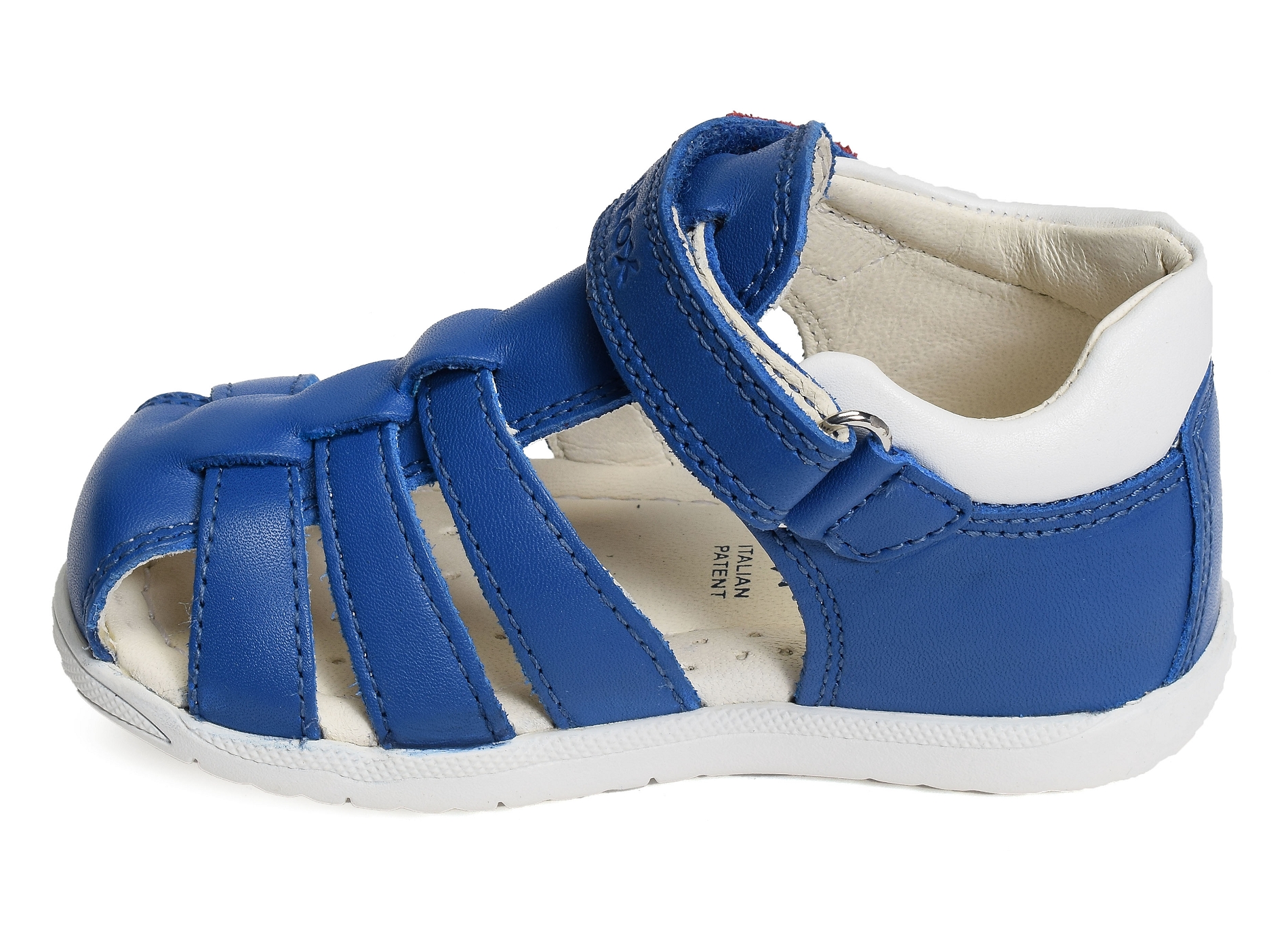 B sandal macchia ba bleu