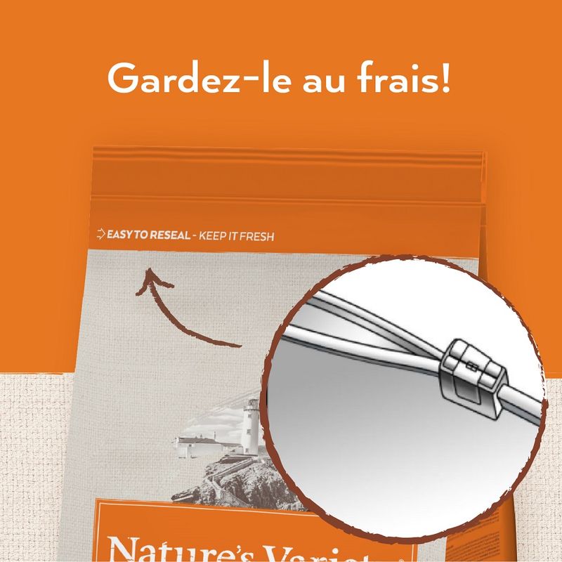 Nature's Variety Selected Sterilised poulet élevé en plein air