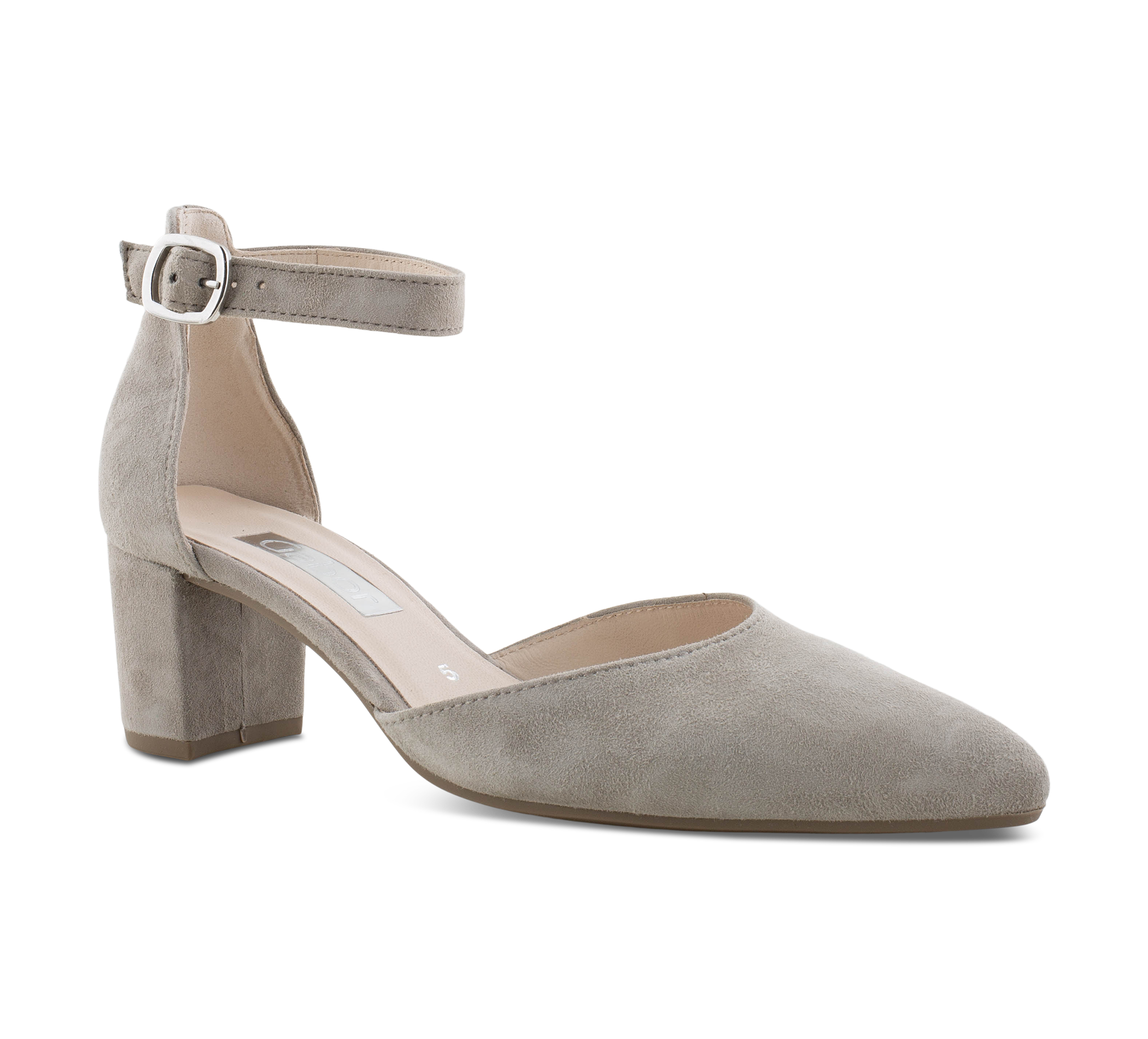 Gabor Klassische Pumps beige/taupegrau