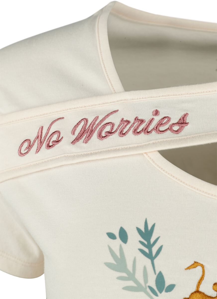 No Worries | Le Roi Lion T-Shirt Manches courtes