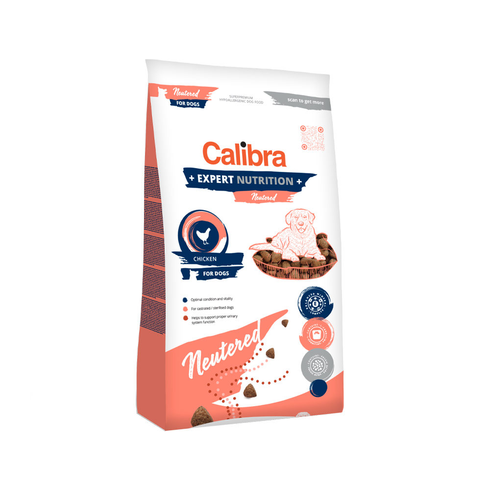 Calibra Dog Expert Nutrition Neutured