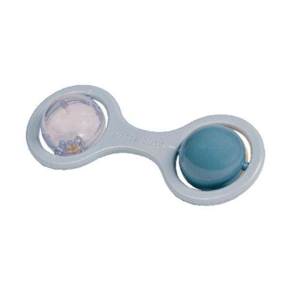 Little Dutch Bal Rammelaar - Blauw