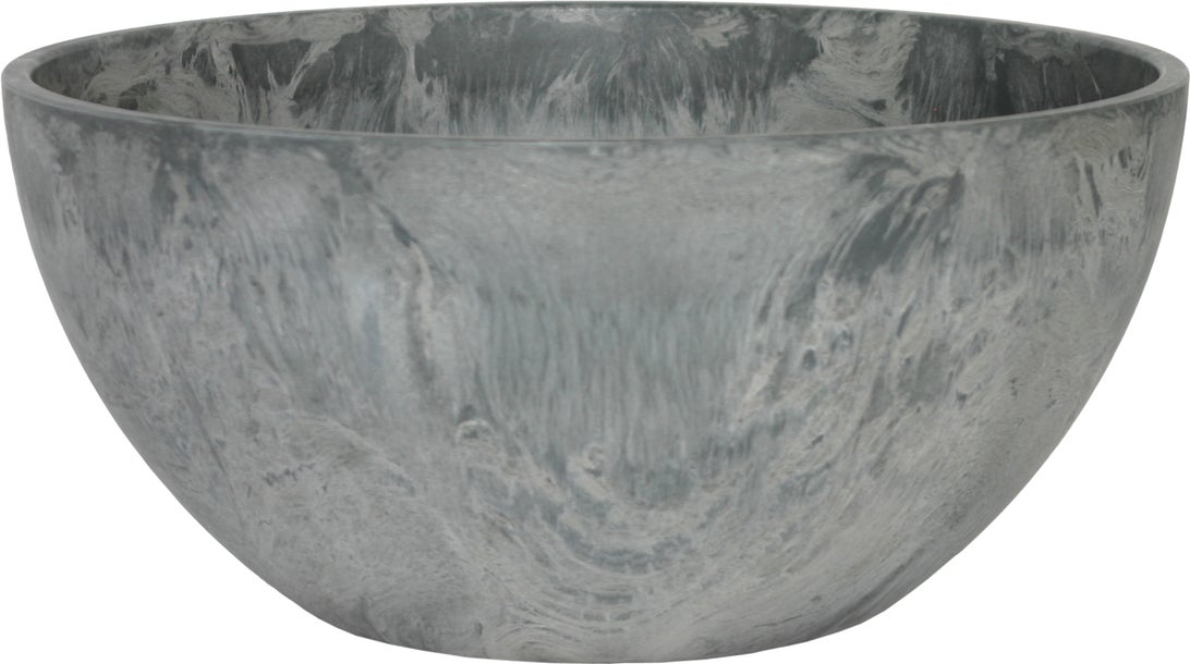 Artstone plantenschaal Fiona D31 H15 cm grijs