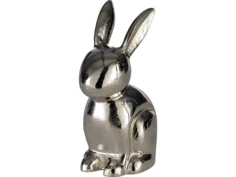 EGLO Hase Vohilava 17.5 cm, Silber Hasenfigur