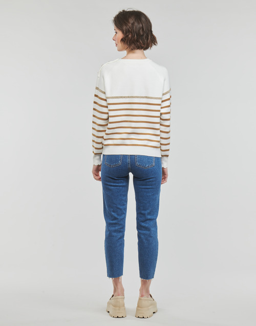 Betty London - STRANDY - Blanc / Camel