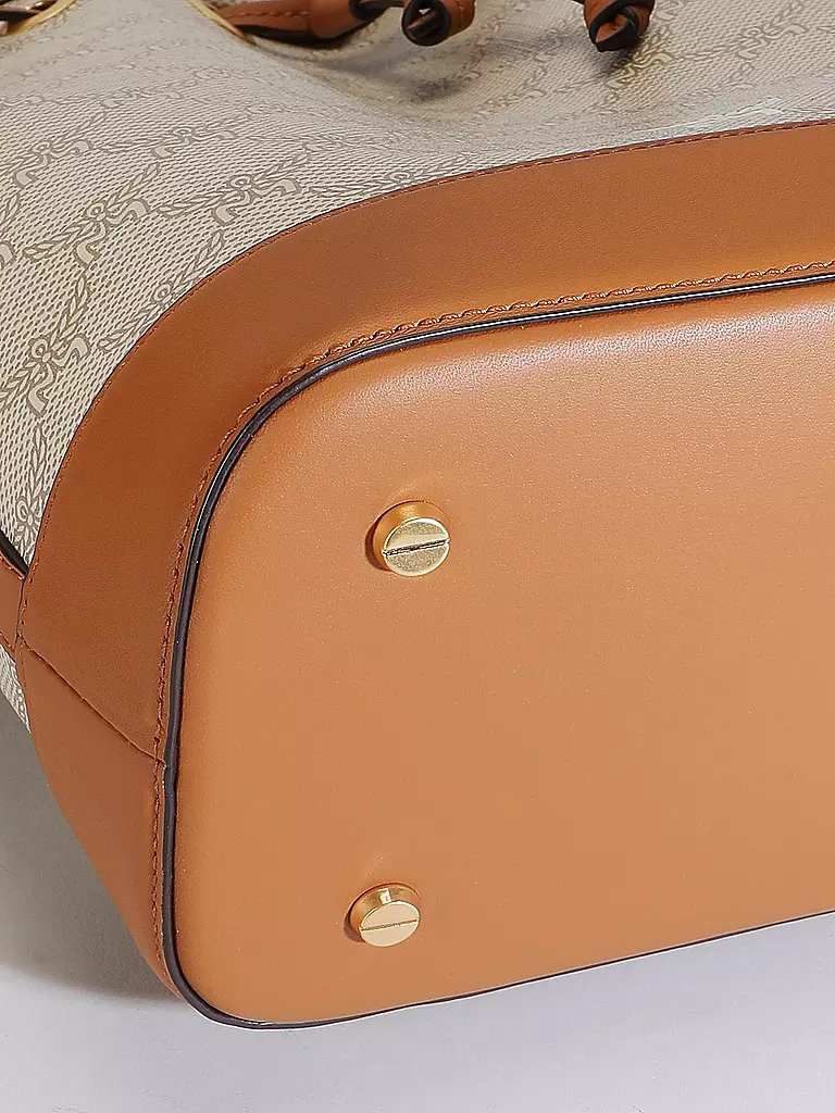 MCM Tasche - Bucket Bag HIMMEL Medium beige