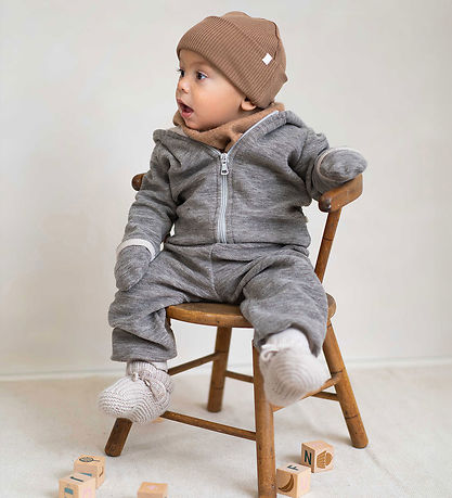 Minimalisma Hue - Rib - Uld - Arvid - Toffee