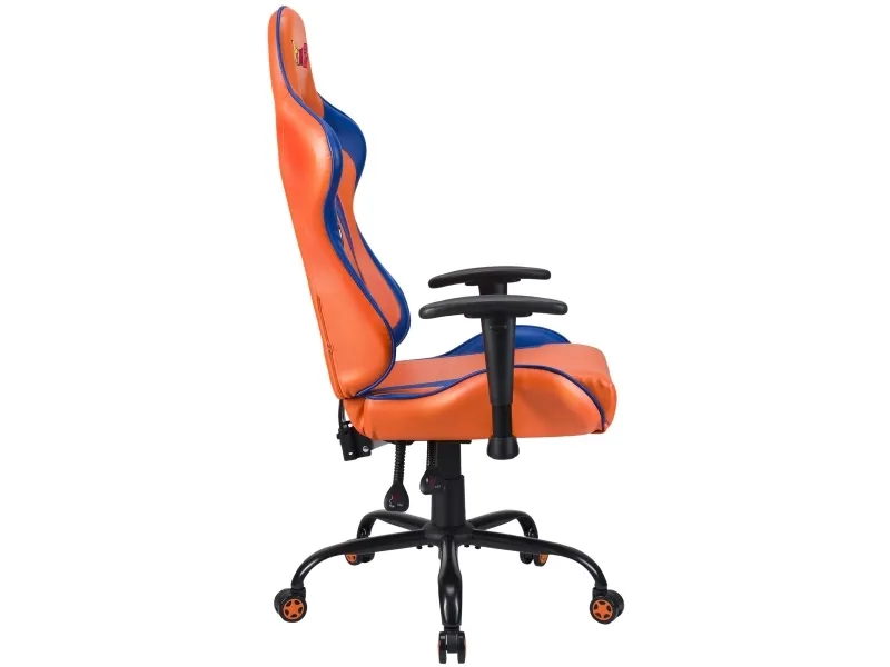 SuBsonic Dragon Ball Z - Spillestol - ergonomisk - armstøtter - T-formet - vippe - drejeled - syntetisk læder