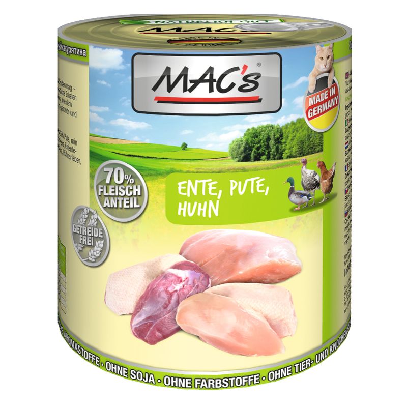 Lot MAC's 24 x 800 g