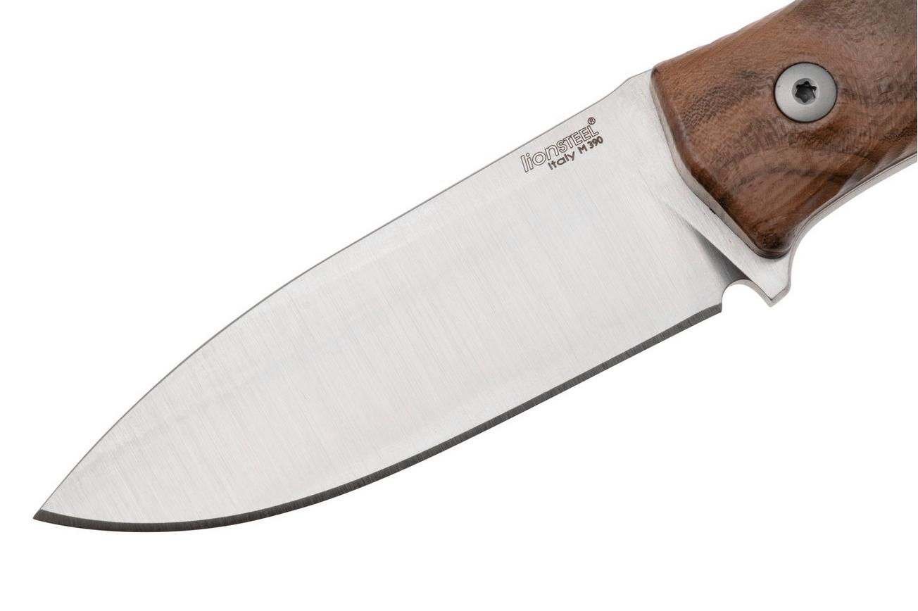 LionSteel M4-WN M390, walnut handle