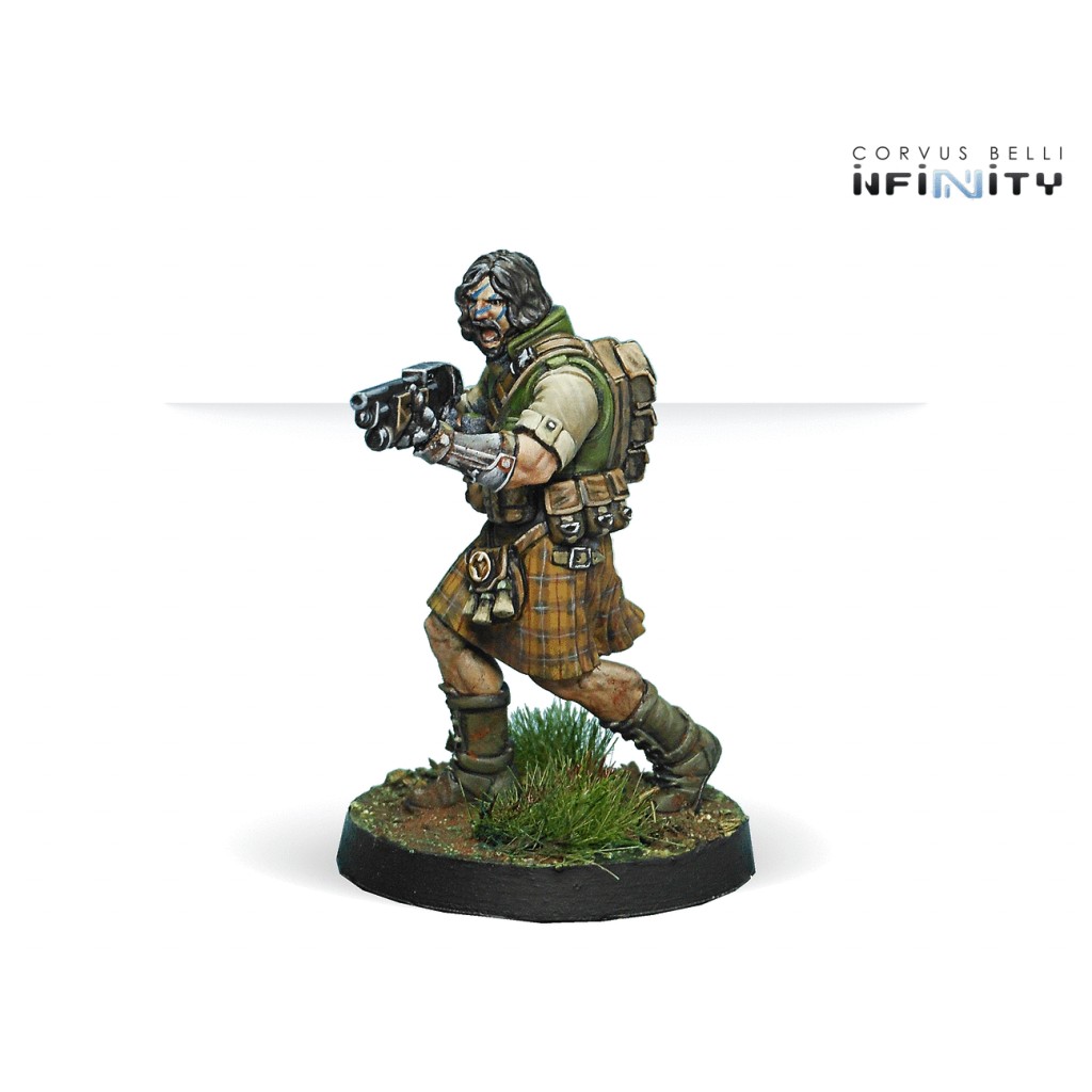 Infinity - Ariadna - 45th Highlander Rifles
