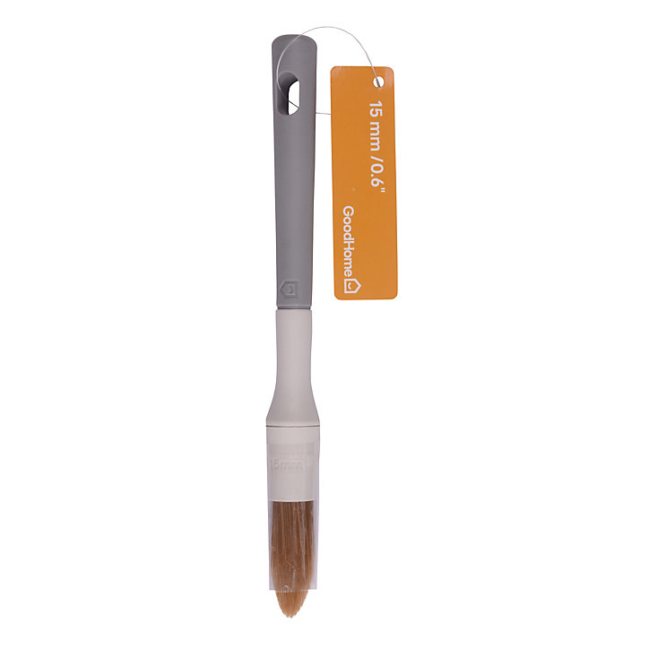 Pinceau à rechampir bois et métal GoodHome 15mm