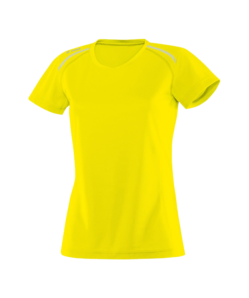 JAKO T-Shirt Active Run Damen Gelb F03
