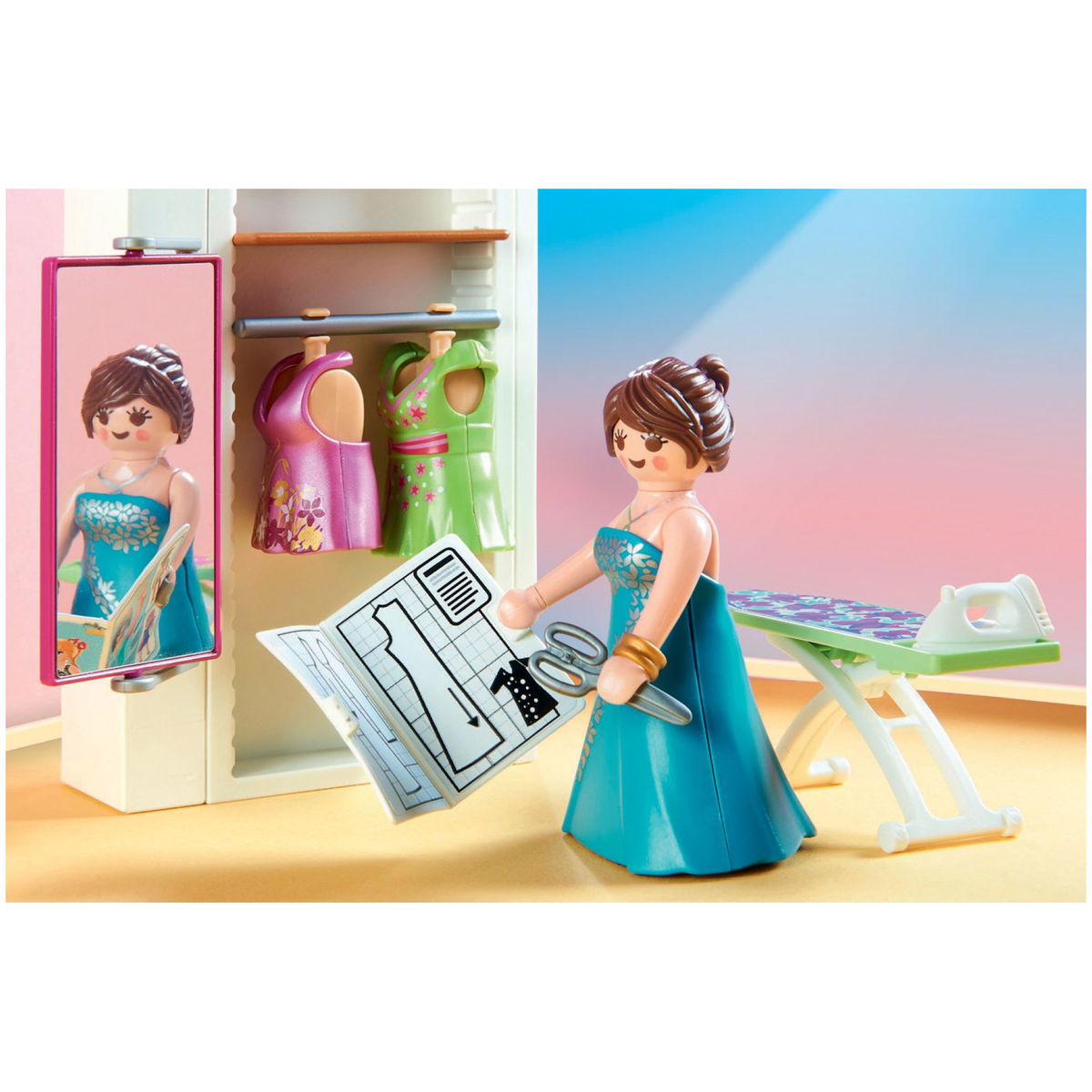 PLAYMOBILPLAYMOBIL   Dollhouse 70208 Schlafzimmer mit Nähecke