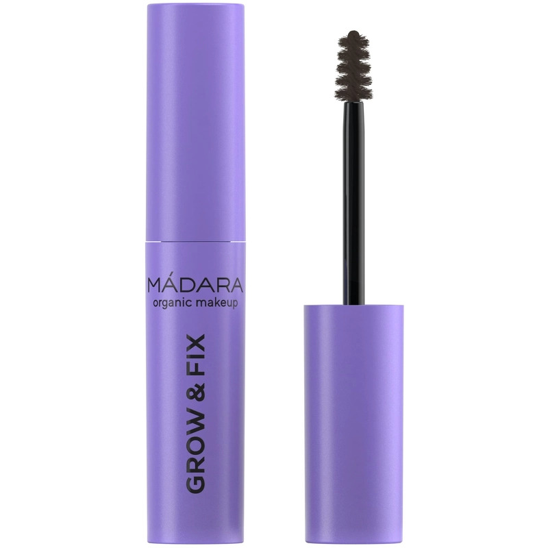 MÁDARA GROW & FIX Tinted Brow Gel 4,25 ml - 4 Ash Brown