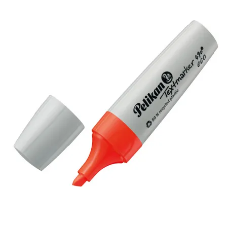 Pelikan Textmarker 490® eco, Set aus 6 Neon-Farben im Etui
