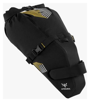 Sacoche de Selle Apidura Racing 7L Noir / Jaune