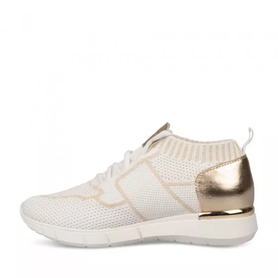 Baskets BLANC ACTIVE FASHION
