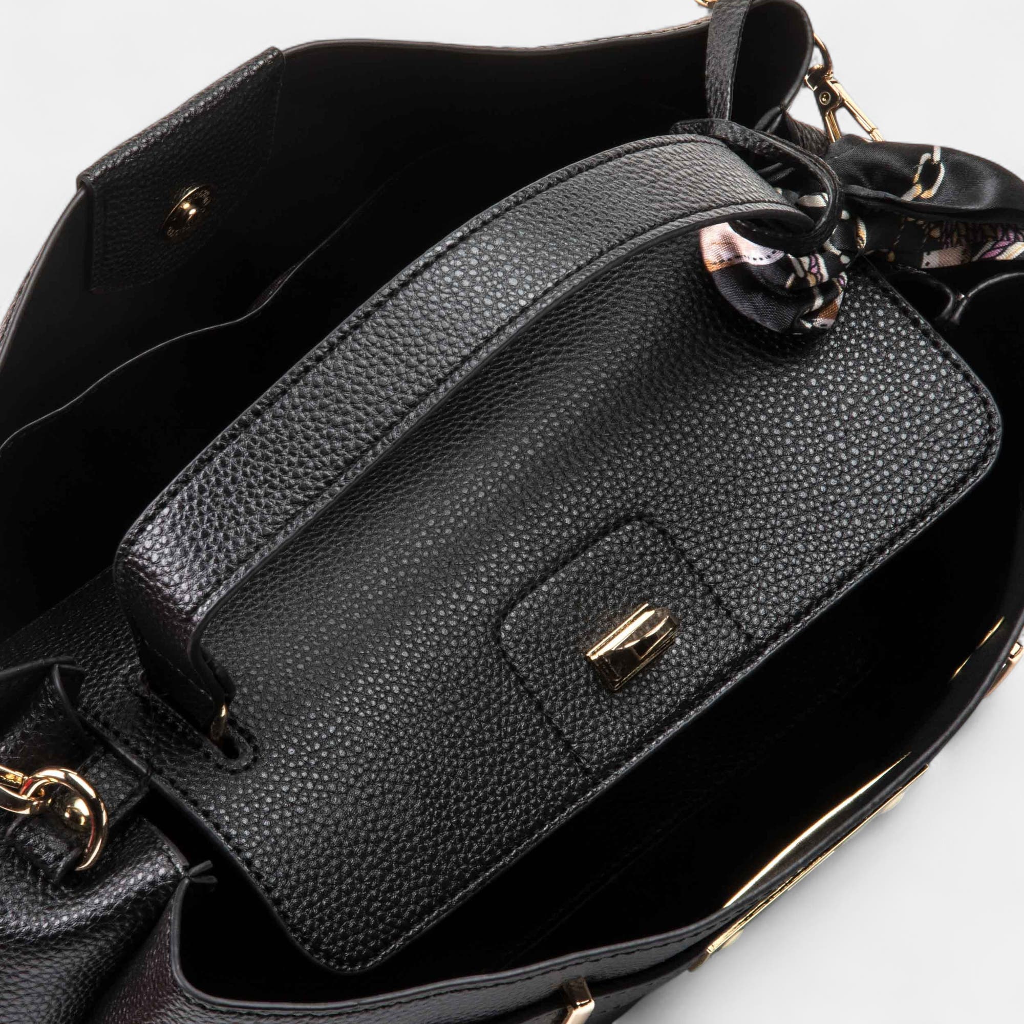 Sac à main noir