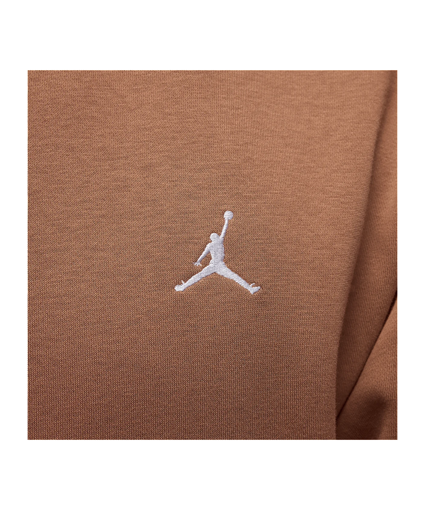 Jordan Brooklyn Fleece Hoody Braun F223