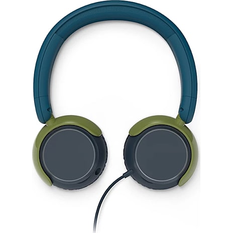 Philips TAK2000CT/00 Kids On-Ear hovedtelefoner - blå