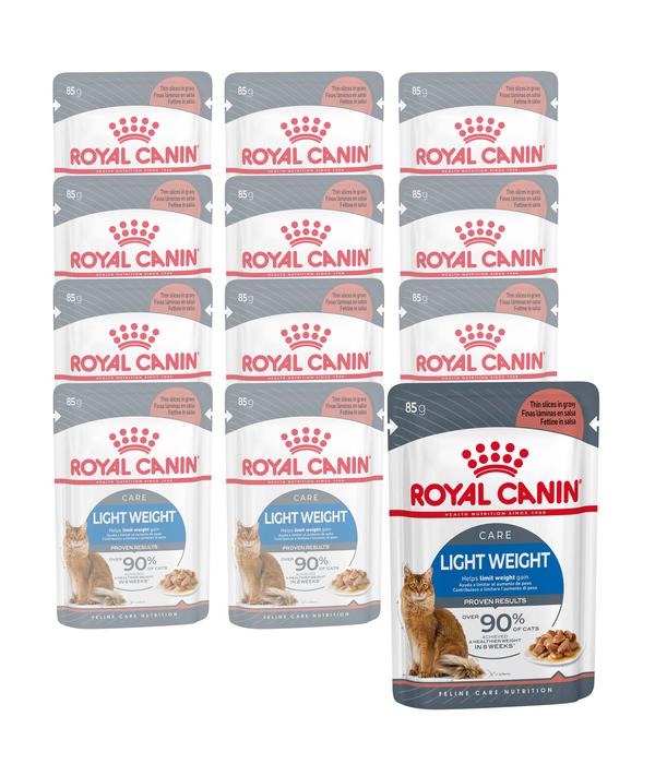 ROYAL CANIN® Nassfutter für Katzen Light