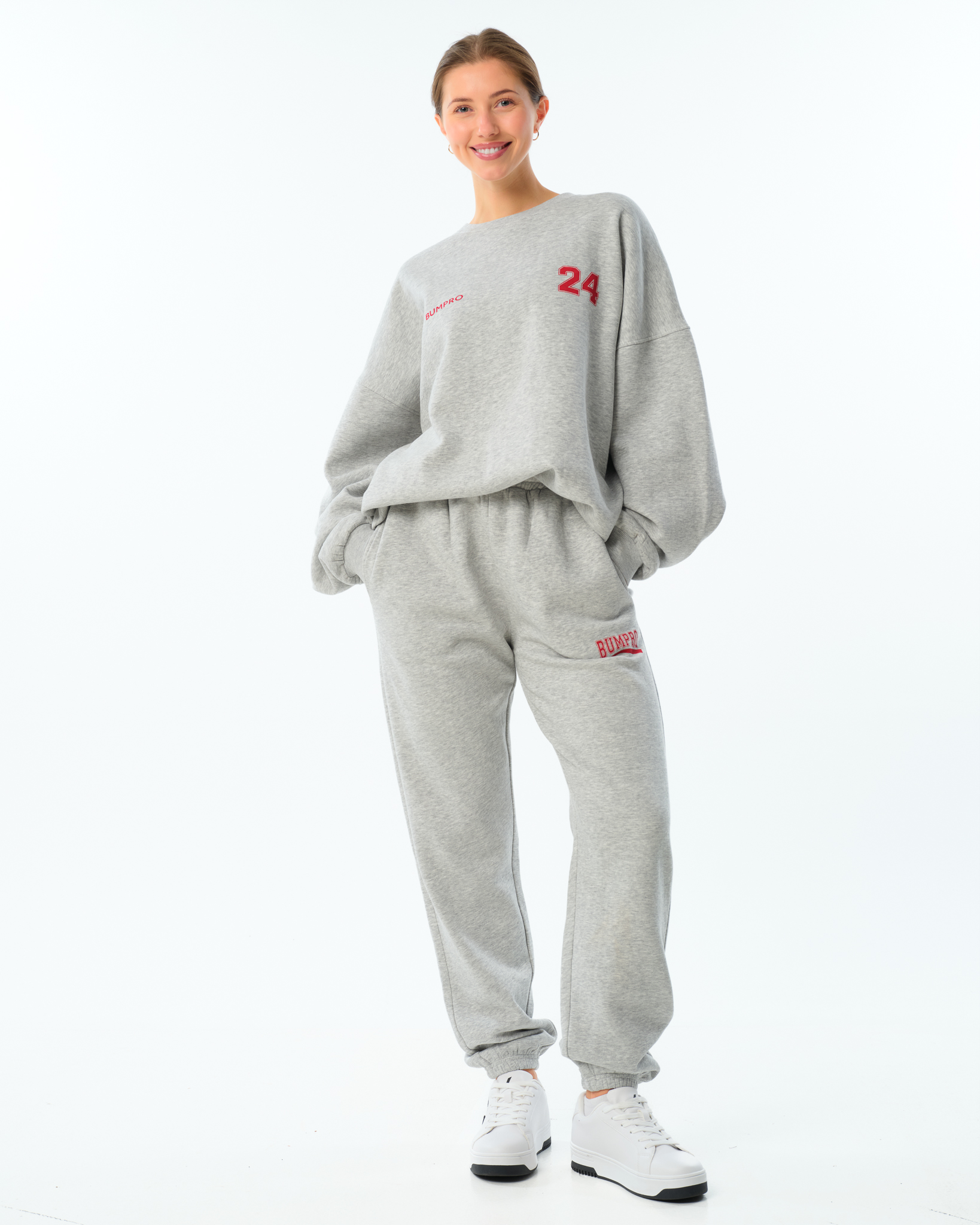 Bumpro BP Sweatpants Grey Marl\Soccer