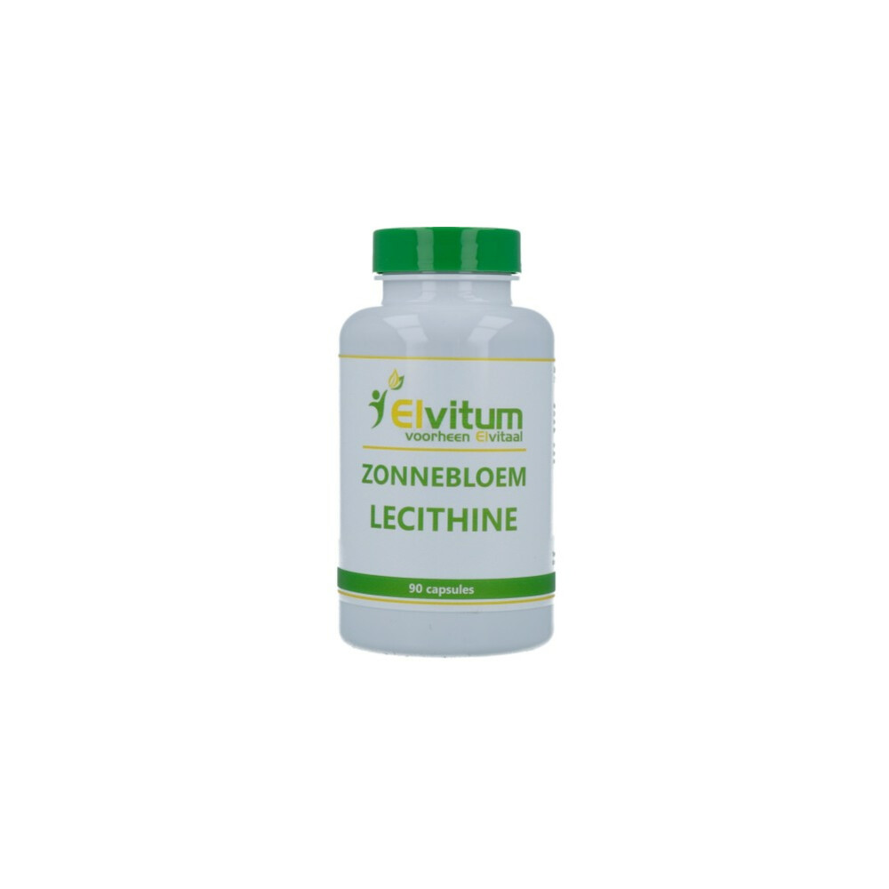 Elvitum Zonnebloem Lecithine1 stuk