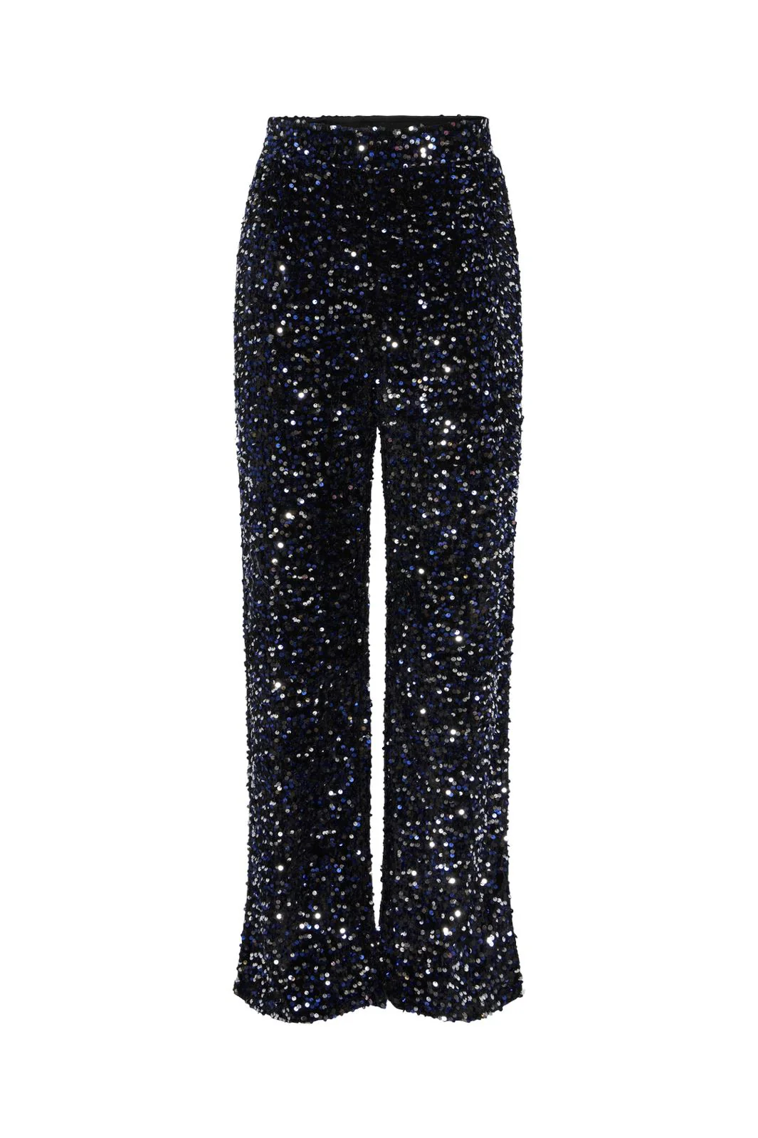 Pieces Pckam Wide Pant 4617669 black bellweather sequins