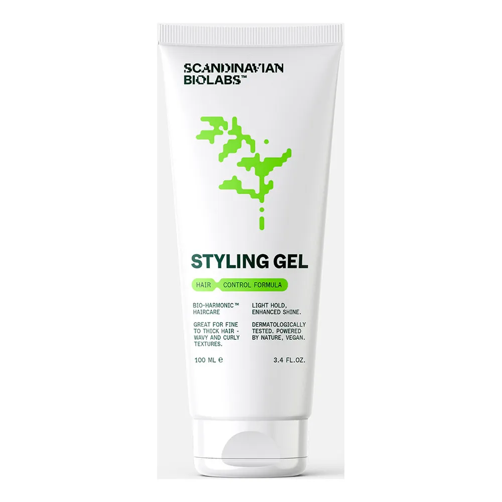 Scandinavian Biolabs Hair Styling Gel Men - 100 ml.