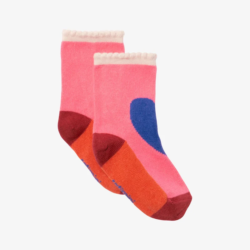 Chaussettes bébé fille maxi cœurs Catimini Aucune nuance
