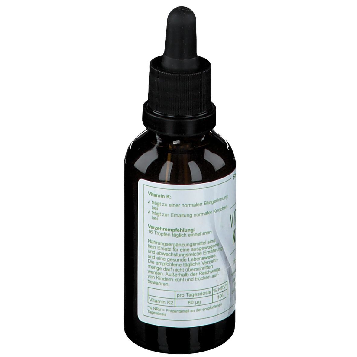 SinoPlaSan Vitamin K2 Öl