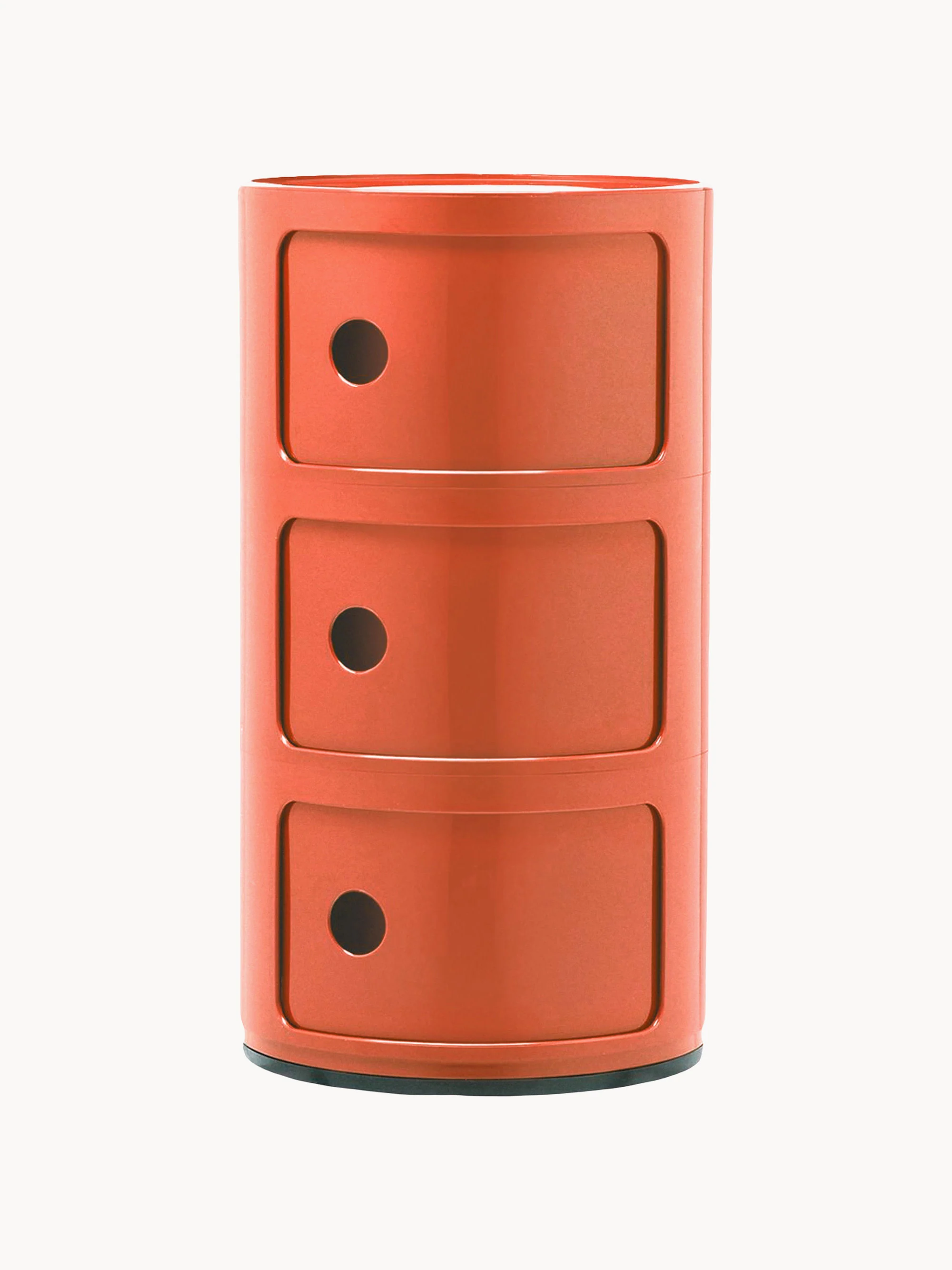 Design container Componibili, 3 modules, H 59 cm