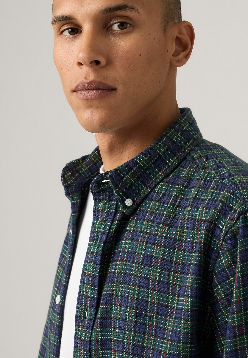Camisa autêntica de botões da Levi's