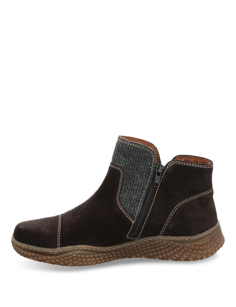 Stiefelette Amelie 08, titan-kombi