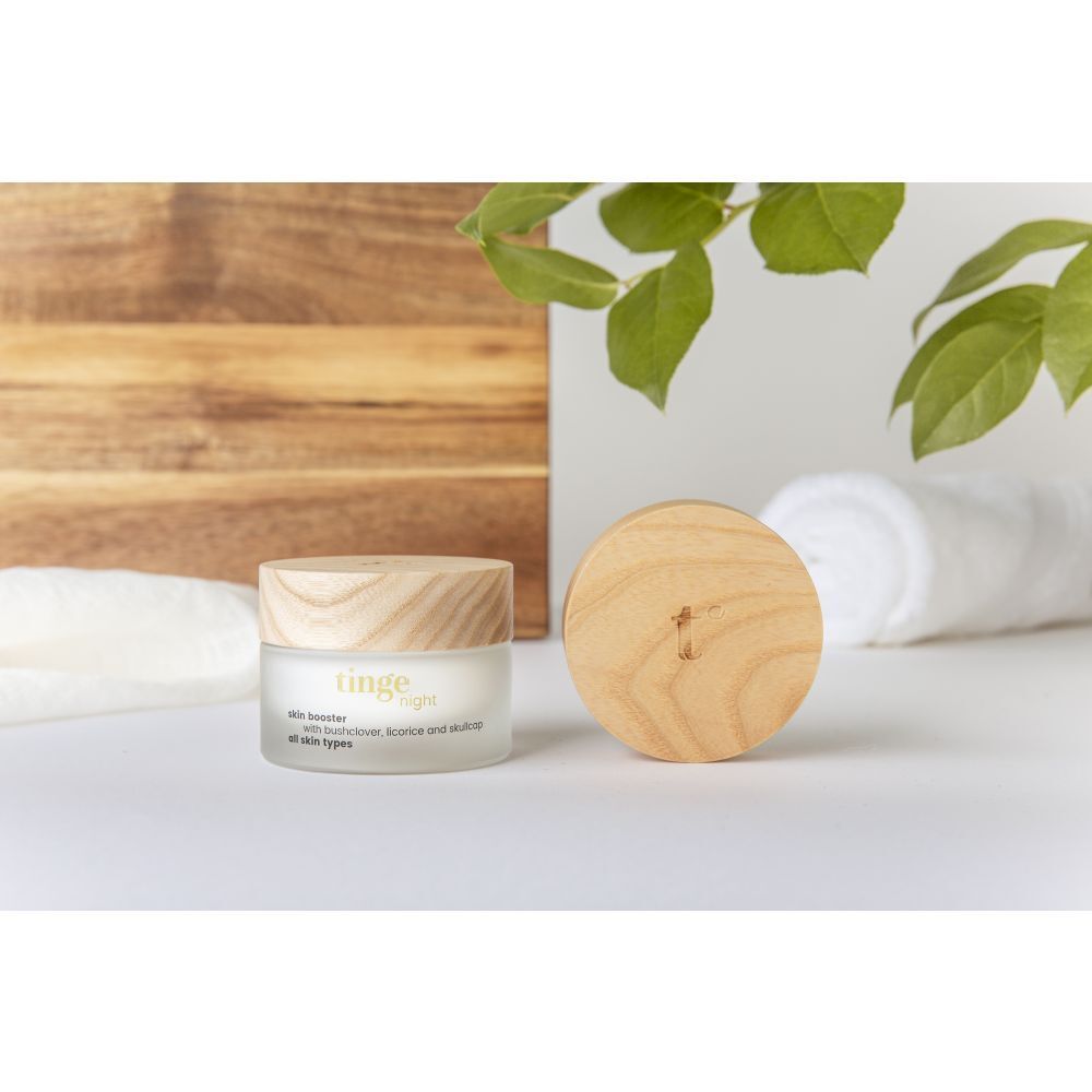tinge Nachtcreme skin booster