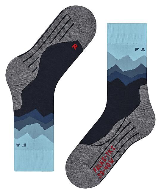 FALKE - CHAUSSETTES DE RANDONNEE TK2 CREST W