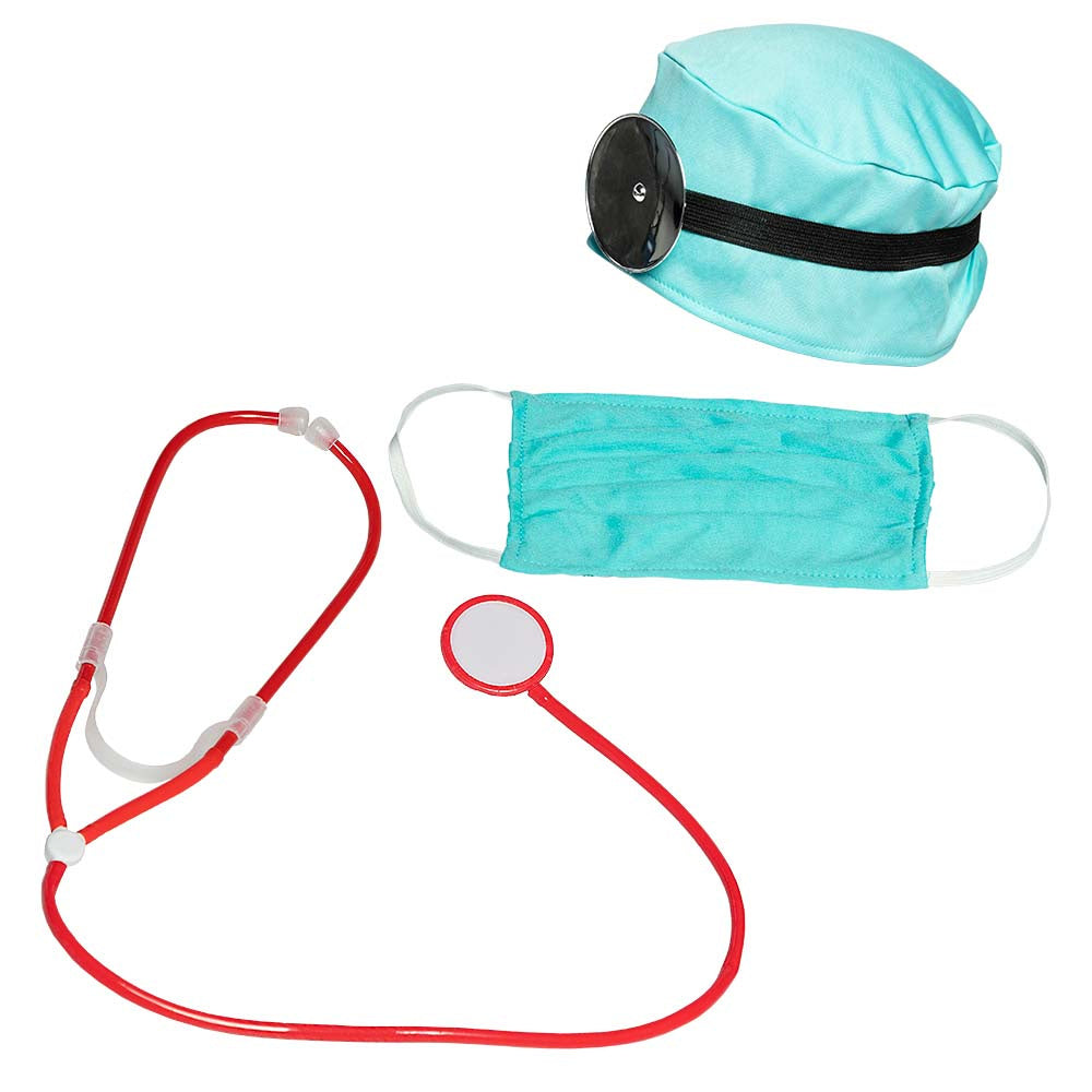 Kostuum Set Dokter 5 delig