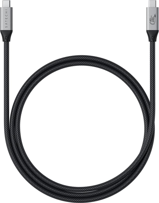 atehi USB-C 4 kabel 1,2 meter (sort)