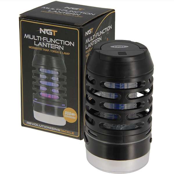 Lanterne multifonctionnelle NGT Bug Zapper (rechargeable par USB)