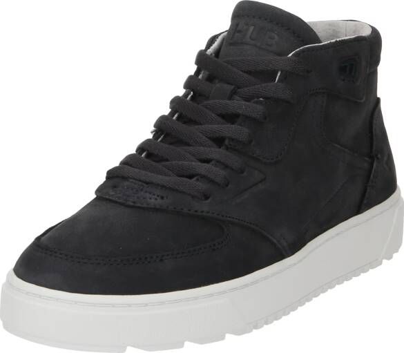 Hub Nevada Hoge sneakers Leren Sneaker Heren Blauw