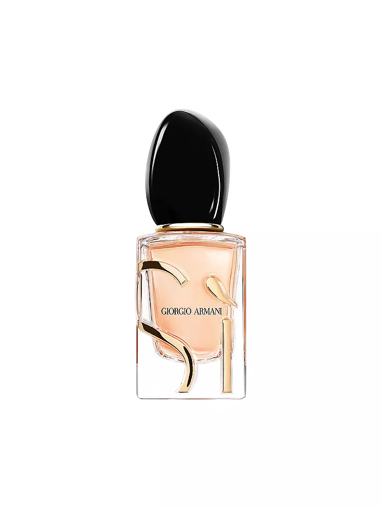 GIORGIO ARMANI Sì Eau de Parfum 30ml Nachfüllbar keine Farbe