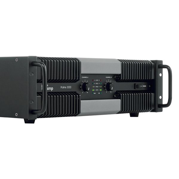 the t.amp Proline 3000 Endstufe