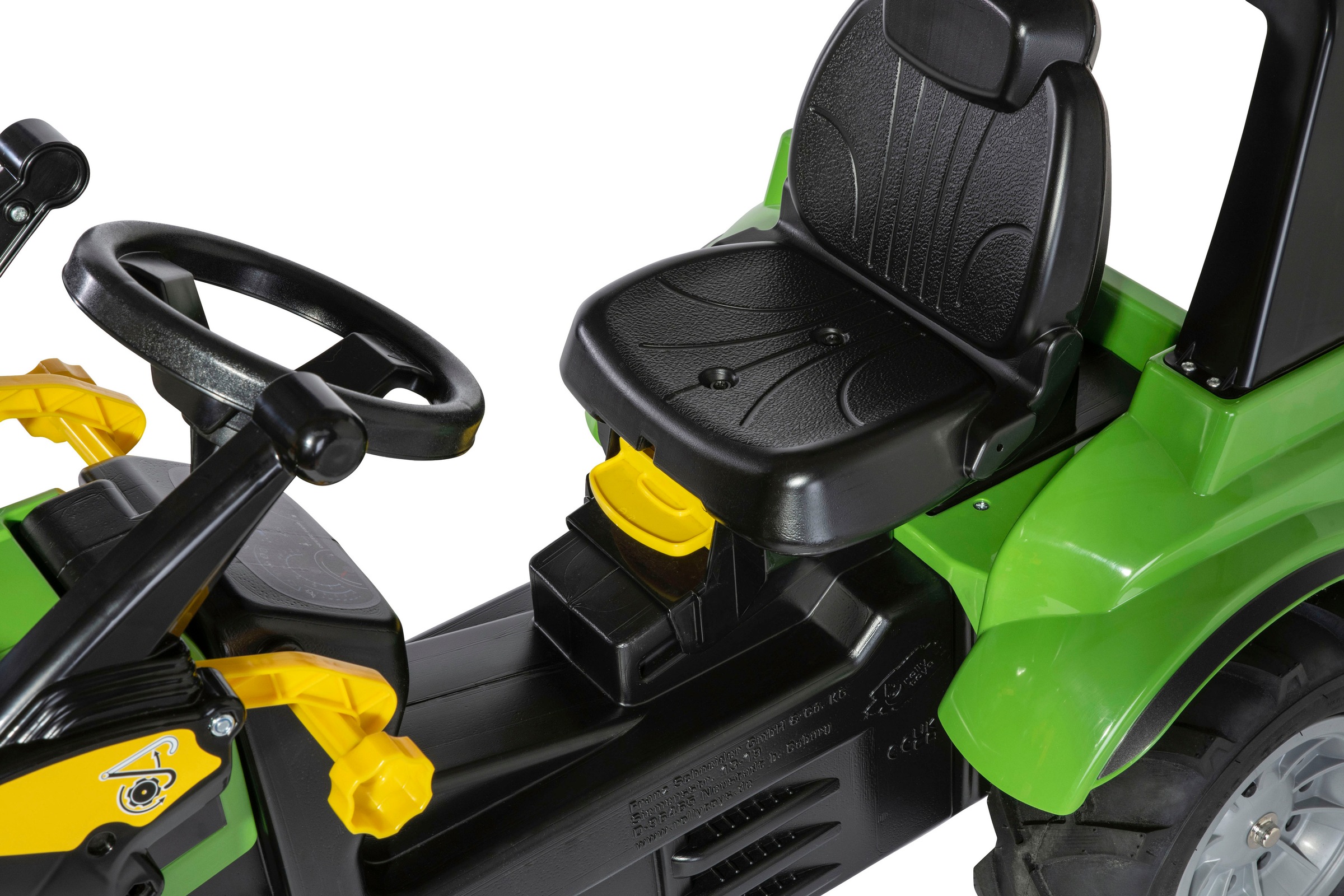 rolly toys® Trettraktor »rollyFarmtrac Premium II Deutz 8280 TTV« mit Frontlader und Luftbereifung, BxTxH: 150x54x75 cm