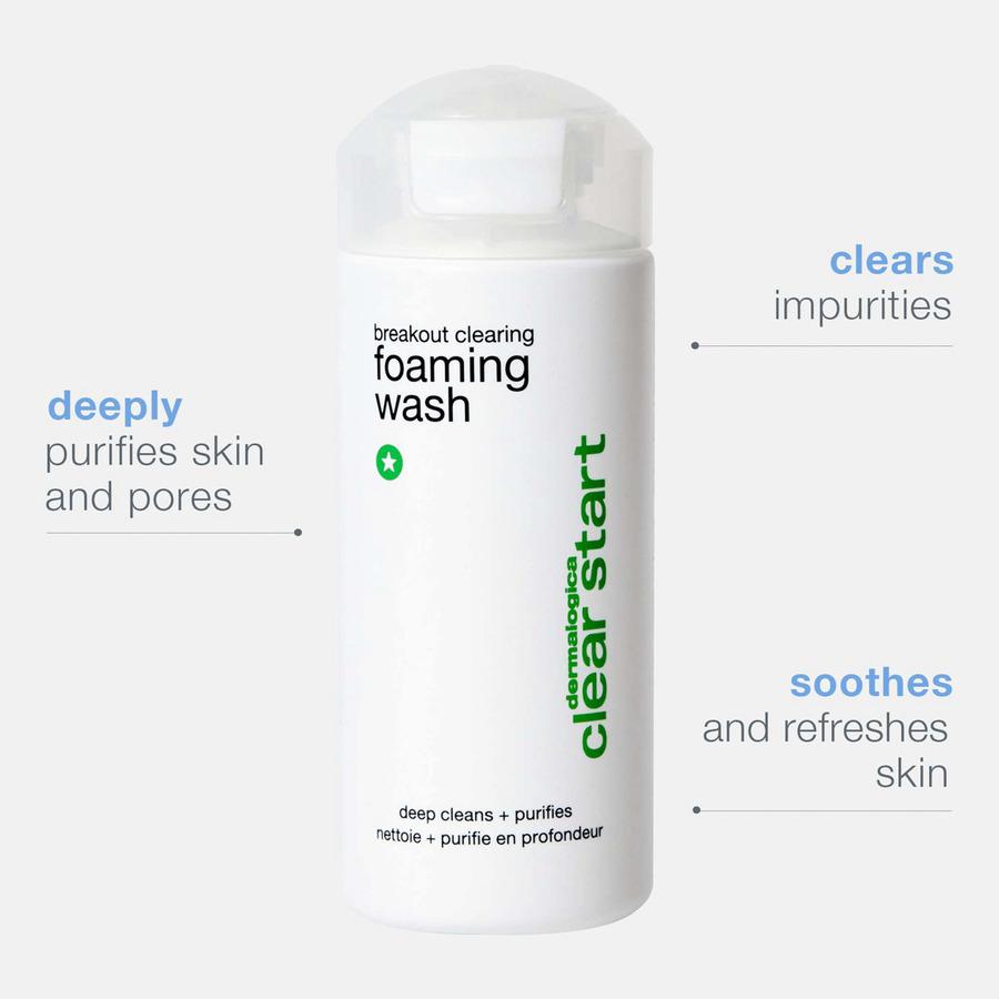 Dermalogica Clear Start Foaming Wash 177ml