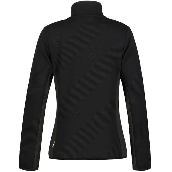 Veste polaire ICEPEAK MIDLAYER JACKET ETTENHEIM BLACK